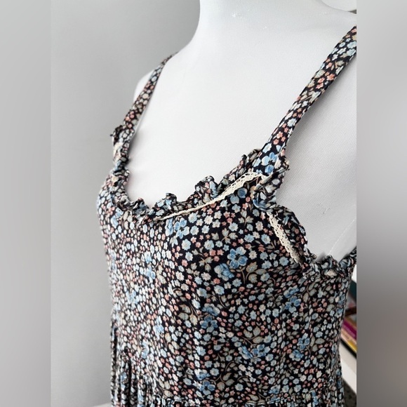 Spell & The Gypsy Poppy Strappy oversized Mini Dress size XS - Picture 7 of 16